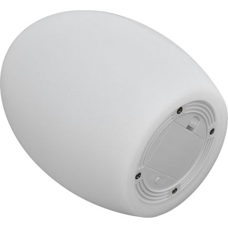 Luminaire d'ambiance LED en forme d'œuf avec 16 couleurs RVB pour les intérieurs de bars KTV et de restaurants. (1/5)
