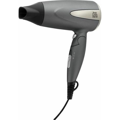 Asciugacapelli - JEAN LOUIS DAVID - Motore DC Ultra Leggero - Formato Compatto & Manico Pieghevole - Ideale per i Viaggi - Bi-Voltage (1/2)
