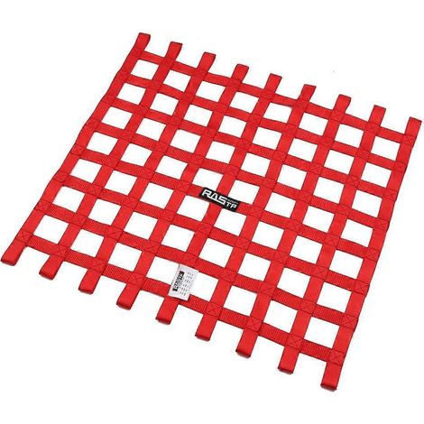 Kit de Montage pour Filet de Fenêtre Auto 24Hx24W/20Hx24W/18Hx24W, Accessoires Voiture Filet de Sécurité Fenêtre, Support de Fixation Voiture - Rouge (A) (1/4)
