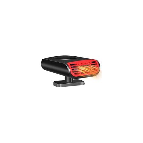 Chauffage Voiture 12V 150W Réchauffeur de Voiture Car Heater avec Ventilateur Portable Dégivreurs PareBrise, PareBrise fenêtre Système de Désembuage
