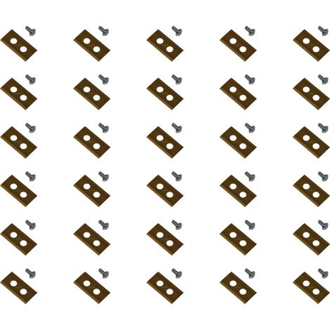 30 X 3,6 CM lame en titane pour robots tondeuse Worx Landroid WG 754 790 791 793 794 795