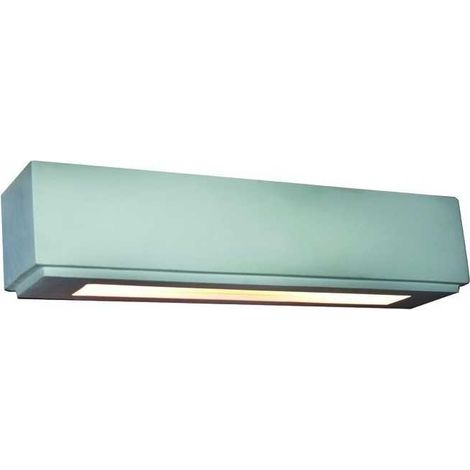 Aplique de pared Vigor Sparta Yeso Blanco 2X40 Vatios