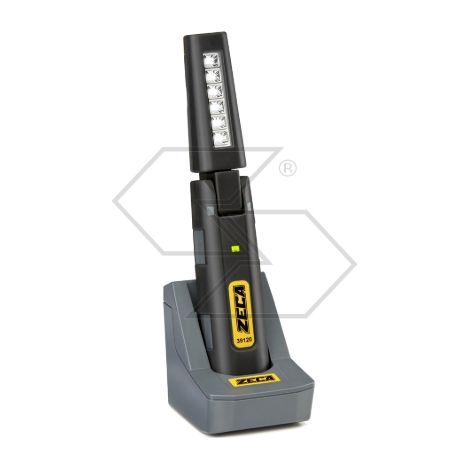 3W 230 Lumen Akku-Lampe 3,7 V Akku-Haken/Schraubenbefestigung
