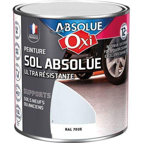 Sol Absoluto 0.5l Gris Claro Ral7035 - Oxi