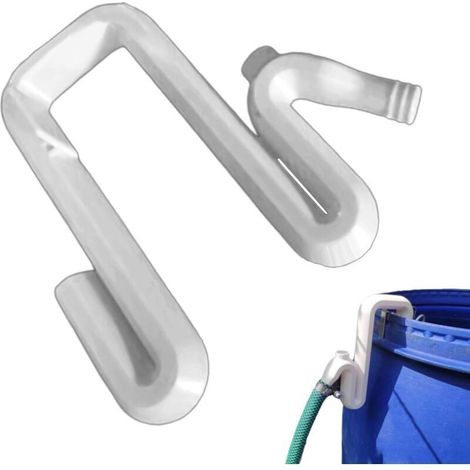 Tuyau de trop-plein pour seau d'eau, tuyau de drainage peu encombrant, tube de sortie de réservoir, fixation anti-fuite, idéal pour jardin, camping-car, cuisine, salle de bain, balcon