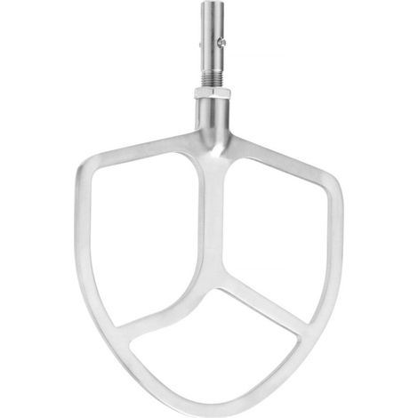 Batteur plat - 2x16xH21 cm - Hendi