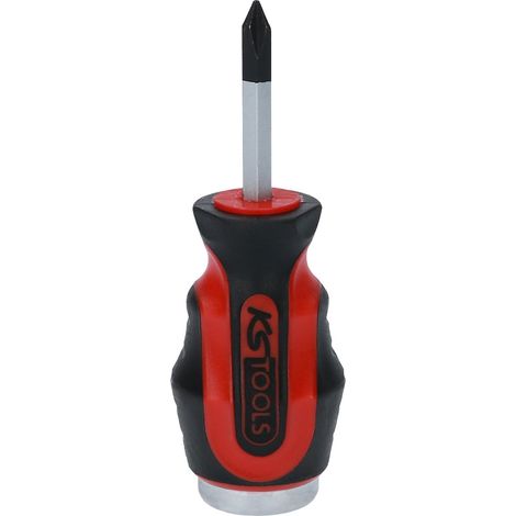 KS Tools Tournevis à choc ERGOTORQUEmax, PH1, modèle court (1/6)
