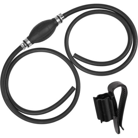 Benzinpumpenschlauch, Kraftstoffvorförderpumpe für Autos und Boote, universeller Saugschlauch für Benzinpumpen, Wasser-/Benzin-Siphonpumpe (8 mm) (1/5)
