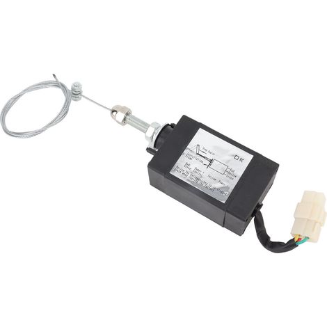 Électrovanne à commande 12V CC pour générateur, modèle XHQ PT, arrêt automatique sans échauffement (1/5)