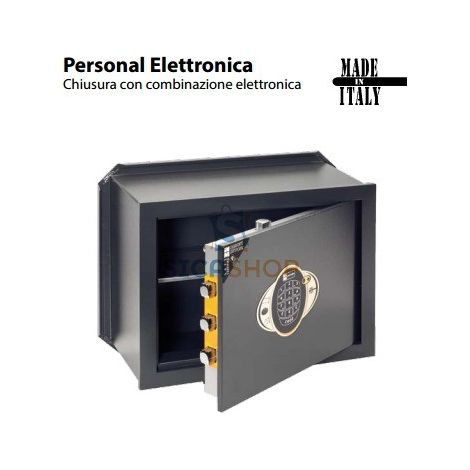 Cassaforte Mottura Personal Elettronica Certificata  11.3330