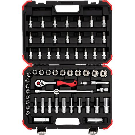 Gedore RED R59003059 Steckschlüsselsatz 59teilig 3300054