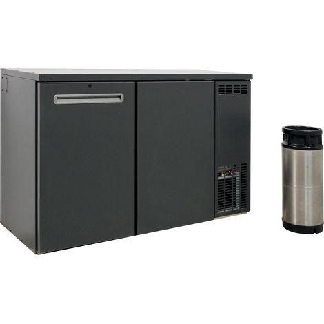 Réfrigérateur à fûts Groupe de réfrigération droite SFK-E+ - Tefcold