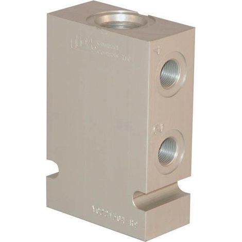 Alloggiam. alluminio 1/2 DANFOSS CP9124A08 (1/2)