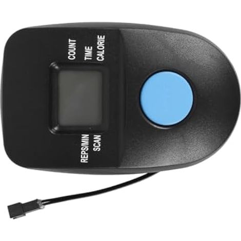 Moniteur de vélo d'exercice LCD, Compteur électronique, Affichage de la Vitesse pour vélo Stationnaire et rameur (1/5)