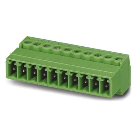 Bornier enfichable Phoenix Contact 2 contacts 1 rangée(s) pas de 3.81mm série IMC 1.5/2-ST-3.81 ( Prix pour 1 )