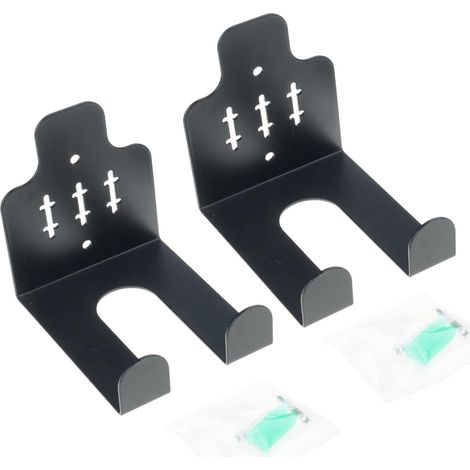 2 barres en acier pour rangement vertical, solution d'optimisation de (1/5)
