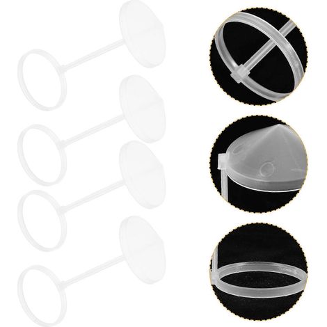 Lot de 5 protections anti-éclaboussures de rechange en plastique pour pulvérisateur (1/5)