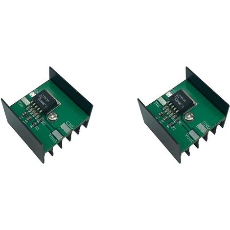 Lot de 2 LT1963 puissance module faible Ripple puissance Alimentation 5V puissance module Integrated Separate Rectification (1/4)