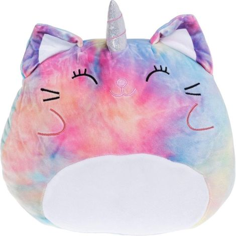 Peluche gatto unicorno 20 cm Mix