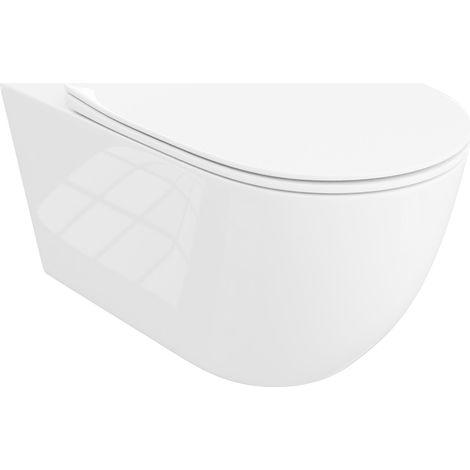 LAVITA Wand-WC Hänge Toilette Toilettenbecken (1/5)