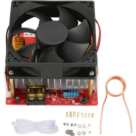 Module Chauffage par Induction ZVS Haute Fréquence, Tube en Laiton, pour Chauffage Industriel (1/5)