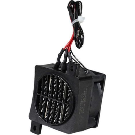 Chauffage d'appoint PTC pour voiture 70 W 12 V, ventilateur chauffant PTC portable à température constante et rapide. (1/5)