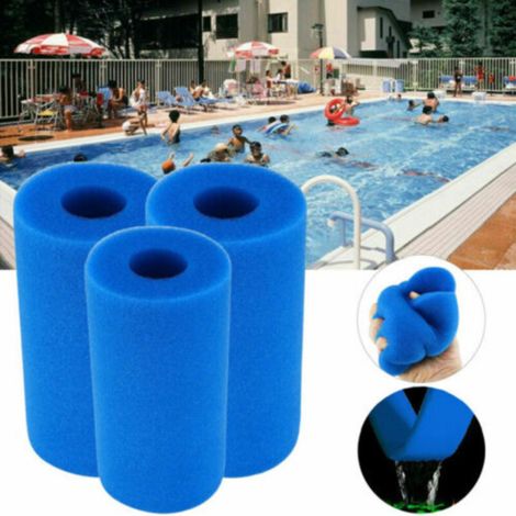 3 éponges filtrantes pour piscine, cartouches de pompe pour piscine-AquaForge (1/5)