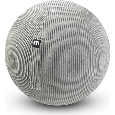 [GEBRAUCHT] B-Ware mokebo Stoff Sitzball Büro ergonomisch 'Der Sportliche', Sitzball mit Pumpe oder (1/2)
