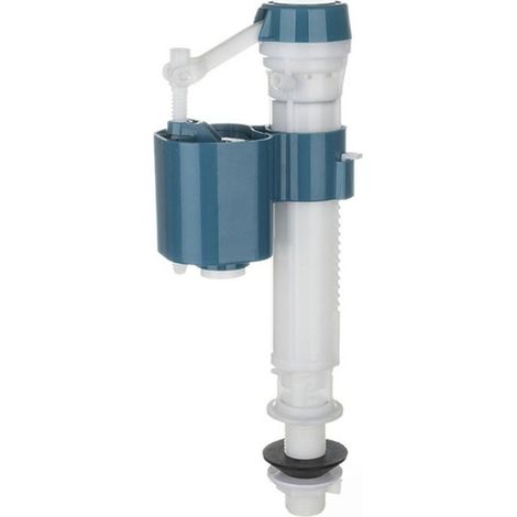 Universal Toilet Float, Toilet Fill Valve, Flush Toilet Fill Valve, High Performance Replacement Part for Most Toilets(Blue) (1/4)