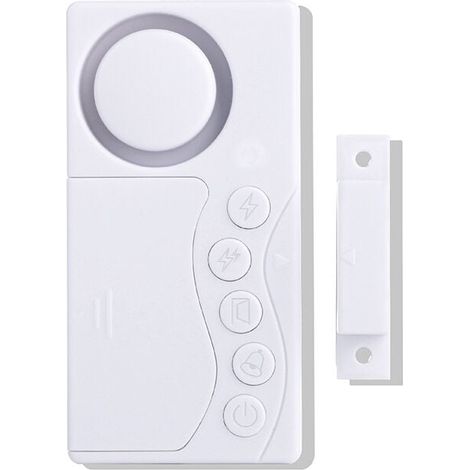 Allarme porta congelatore con timer 3/15/30/60 Allarmi porta frigorifero/piscina per sicurezza (1/5)