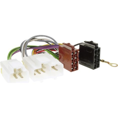 ACV 1210-02 ISO Radioadapterkabel Passend für (Auto-Marke): Nissan
