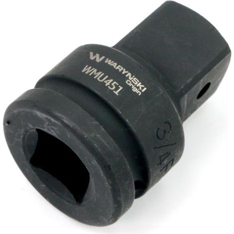 3/4 auf 1" Waryński-Schlagschrauber-Adapter (1/3)