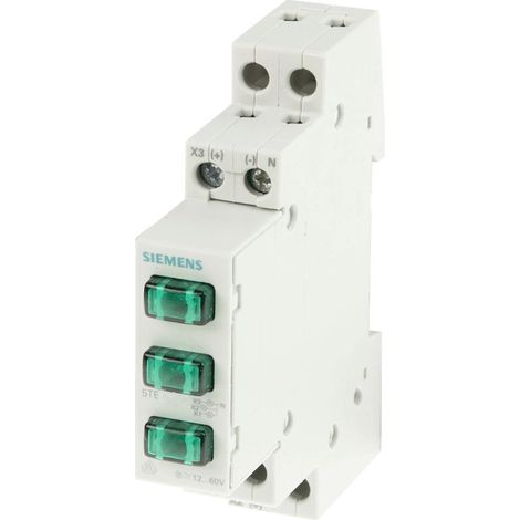 Siemens 5TE5802 Lámpara testigo multicolor compacta (1/2)