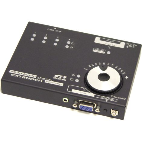 BeMatik - Extendeur VGA et audio via UTP á 900m. 4-port démetteur (1/3)