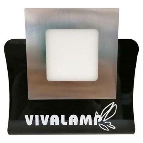Faretto led ultraslim 6w color acciaio faretto a led da incasso con driver kit 5 pezzi