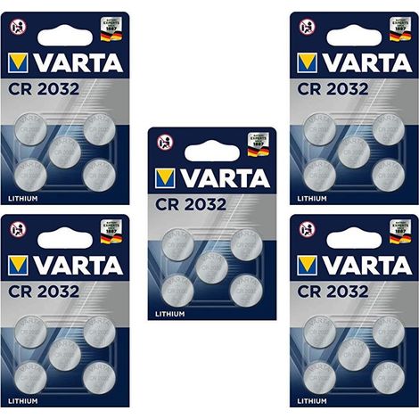 .Varta CR2032 Blister de 5.