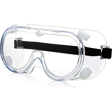 Lunette de Protection - Transparentes avec Lentilles Antibuée Anti-buée de Laboratoire Chimique Lunettes de Sécurité (1/5)