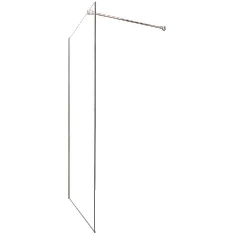ONDEE - Mamparas de baño ITALIANA - vidrio templado - transparente - 90x200x0,8cm