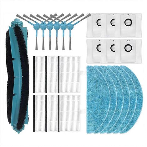 Balai à franges, filtre, sac à poussière, accessoire (1/5)