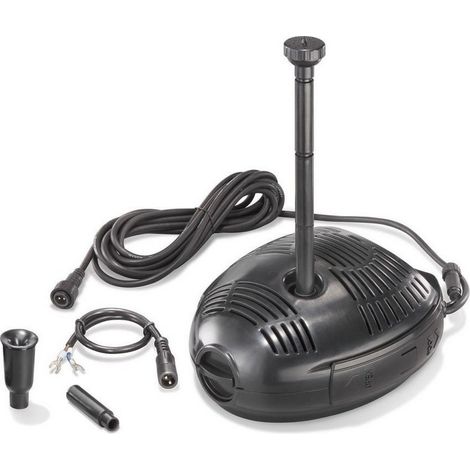 Pompe immergée bassin 12V-24V Roma 1500L