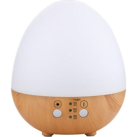 Diffuseur d'huiles essentielles, diffuseur d'arômes, 5 W, technologie ultrasonique, lumière LED 7 couleurs, mode continu (1/5)