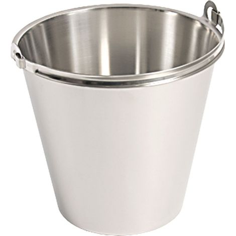 Seau inox Premium 235 mm 7 litres - Stalgast