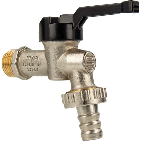 Kükenauslaufhahn EKO-PLUG 1/2 Zoll - Frostsicher (1/5)