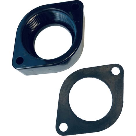 Wilo Flansch/Dichtung-Set TS40, 105x75mm, Schwarz (1/3)