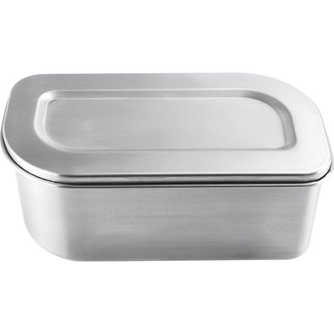 Lurch Lunchbox, Edelstahl, 1,2 l, 20,5 x 10,5 x 9 cm (1/2)