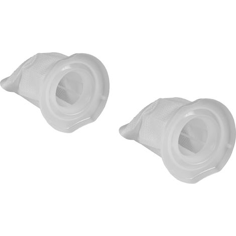 vhbw set da 2x filtro compatibile con Vorwerk folletto VC100 aspirapolvere a mano - unità filtrante per aspirabriciole