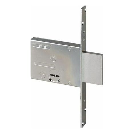 Serratura da Infilare Cisa Art. 57013 Cifratura KA Misura 72 mm Frontale 25 mm (1/2)