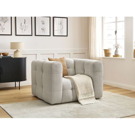 BOBOCHIC - Fauteuil ULYSSE Beige (1/5)