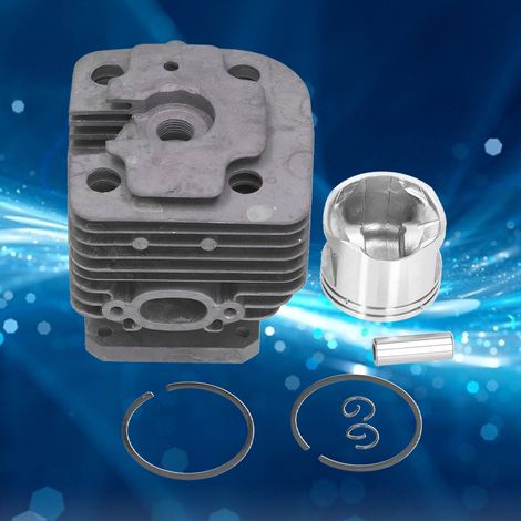 Kit piston-cylindre de 44 mm compatible avec les modèles STIHL FS400, FS450, FS480, SP400 et FR450. (1/5)