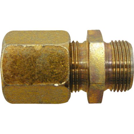 Connettore per linea aria compressa M16 15mm per WABCO 8938003640 (1/2)